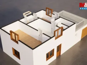 Prodej rodinného domu, Semily, Jiráskova, 103 m2