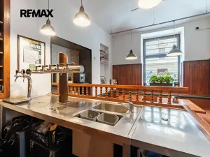 Pronájem restaurace, Praha - Nusle, Sekaninova, 254 m2