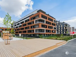 Pronájem bytu 1+kk, Praha - Hloubětín, Poděbradská, 35 m2