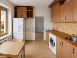 Pronájem bytu 2+1, Praha - Vršovice, Bělocerkevská, 52 m2