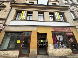 Pronájem obchodního prostoru, Teplice, Masarykova třída, 140 m2