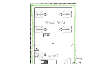 Pronájem bytu 1+kk, Byšice, Mělnická, 43 m2