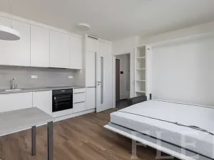 Pronájem bytu 1+kk, Praha - Kamýk, Hodkovická, 31 m2