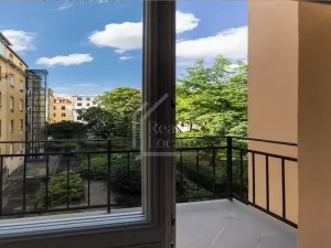 Pronájem bytu 1+kk, Praha - Bubeneč, Veletržní, 37 m2