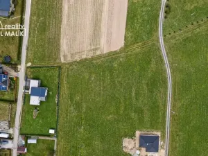Prodej pozemku pro bydlení, Kozlovice, 1485 m2