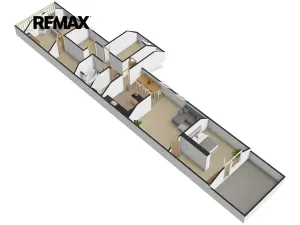 Pronájem bytu 4+kk, Ovčáry, 128 m2