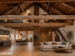 Prodej atypického bytu, Lošany, 191 m2