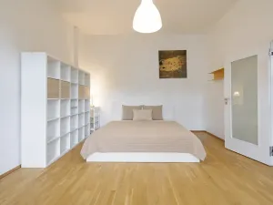 Pronájem bytu 2+kk, Praha - Žižkov, Žižkovo náměstí, 59 m2