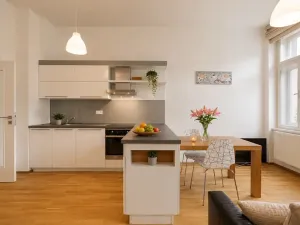 Pronájem bytu 2+kk, Praha - Žižkov, Žižkovo náměstí, 59 m2