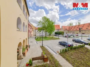 Pronájem bytu 3+1, Cheb, Hradební, 56 m2