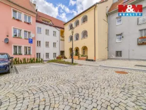 Pronájem bytu 3+1, Cheb, Hradební, 56 m2