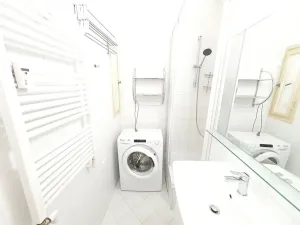 Pronájem bytu 1+kk, Praha - Vinohrady, Mikovcova, 29 m2
