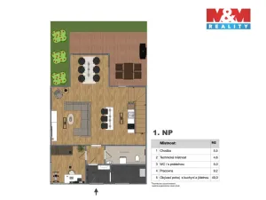 Prodej rodinného domu, Kamenice - Všedobrovice, Ringhofferova, 135 m2