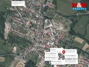 Prodej bytu 2+1, Chabařovice, Husovo náměstí, 88 m2
