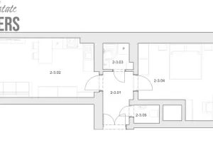 Prodej bytu 2+kk, Praha - Košíře, Plzeňská, 49 m2