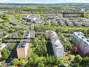 Pronájem bytu 3+1, Praha - Stodůlky, Heranova, 82 m2