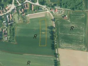 Prodej pozemku, Hluboká nad Vltavou - Kostelec, 4321 m2