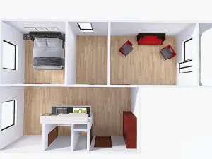 Prodej bytu 3+1, Rakovník, U Křížku, 61 m2