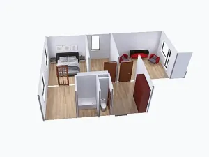 Prodej bytu 3+1, Rakovník, U Křížku, 61 m2