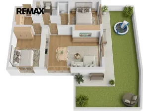 Prodej bytu 3+kk, Kladno, Bohumila Landy, 126 m2
