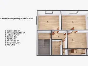 Prodej rodinného domu, Nová Paka, Svobody, 279 m2