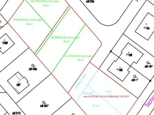 Prodej pozemku pro bydlení, Hovorčovice, 724 m2