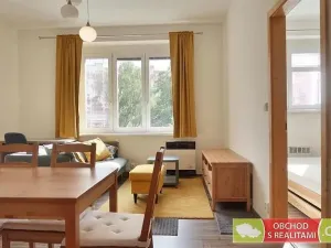 Pronájem bytu 2+kk, Praha, Zikova, 49 m2
