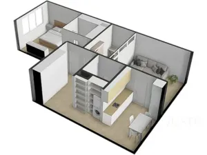 Prodej bytu 2+1, Písek, Budovatelská, 66 m2