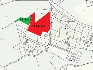 Prodej pozemku pro bydlení, Aš, 13886 m2