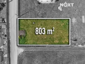 Prodej pozemku pro bydlení, Svojkovice, 803 m2