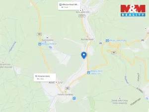 Prodej pozemku, Moldava, 264 m2