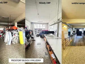 Prodej skladu, Brno, Hněvkovského, 1574 m2