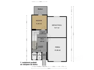 Prodej rodinného domu, Brno, Mučednická, 225 m2