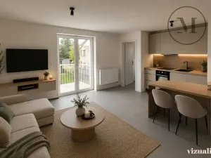 Prodej bytu 3+kk, Rudolfov, Děkanská, 96 m2