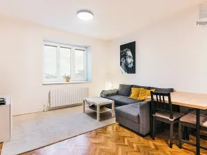 Pronájem bytu 2+kk, Brno, Purkyňova, 42 m2