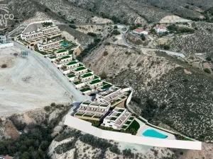 Prodej rodinného domu, Finestrat, Alicante, Španělsko, 90 m2