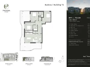 Prodej bytu 4+kk, Praha - Dolní Chabry, Měděnecká, 106 m2