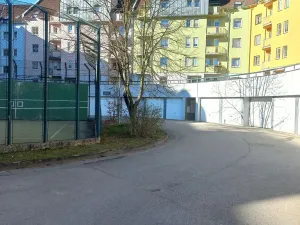 Prodej garážového stání, Jindřichův Hradec, Kosmonautů, 13 m2