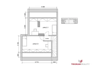 Prodej bytu 2+1, Pardubice - Zelené Předměstí, Wolkerova, 49 m2