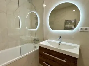 Pronájem bytu 3+kk, Praha - Bohnice, Zelenohorská, 68 m2
