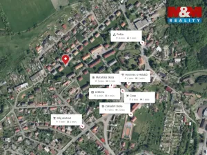 Prodej bytu 2+1, Prachovice, Zahradní, 54 m2
