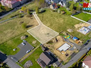 Prodej pozemku pro bydlení, Varnsdorf, Ernsta Thällmanna, 1312 m2