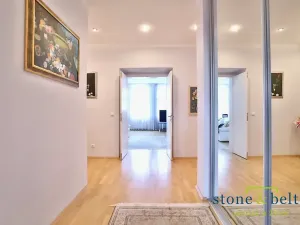 Pronájem bytu 4+kk, Praha - Nové Město, Lublaňská, 90 m2