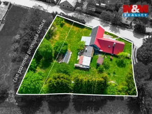 Prodej rodinného domu, Nová Bystřice - Hůrky, 63 m2