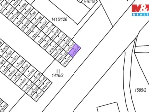 Prodej garáže, Ústí nad Labem, Králova výšina, 20 m2