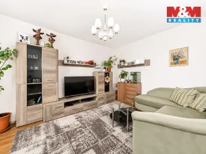 Pronájem bytu 3+1, Olomouc - Povel, Heyrovského, 75 m2