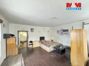 Prodej rodinného domu, Budišov nad Budišovkou, Hřbitovní, 100 m2