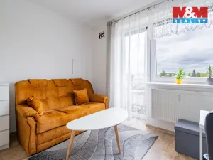 Prodej bytu 1+1, Dačice - Dačice IV, Nivy, 39 m2