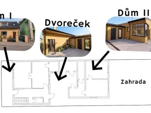 Prodej rodinného domu, Praha - Hloubětín, Jahodnická, 106 m2