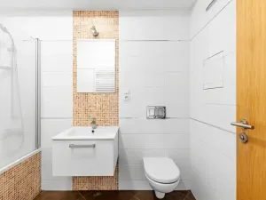 Pronájem bytu 1+kk, Praha - Holešovice, Na Maninách, 41 m2